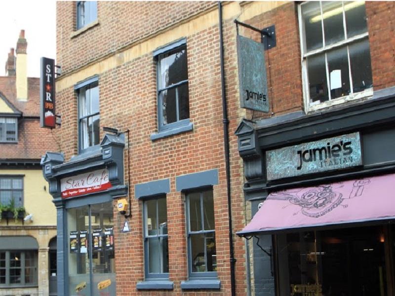 Ali Inn Oxford Kültér fotó